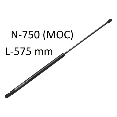 Amortyzator gazowy siłownik SZYBY PRZEDNIEJ F-750N FENDT f238805202360