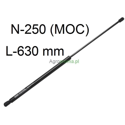 Amortyzator gazowy siłownik SZYBY PRZEDNIEJ F-250N RENAULT ARES 7700047061