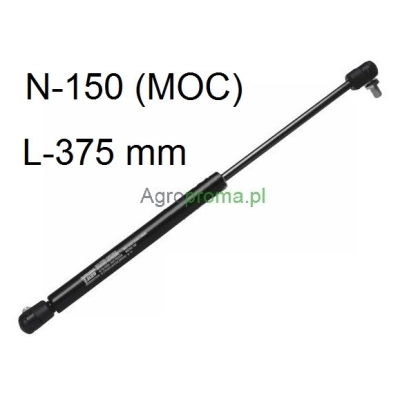 Amortyzator gazowy siłownik SZYBY TYLNEJ F-150N RENAULT 7700005276