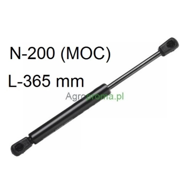 Amortyzator gazowy siłownik SZYBY TYLNEJ F-200N RENAULT CERGOS 6005022224