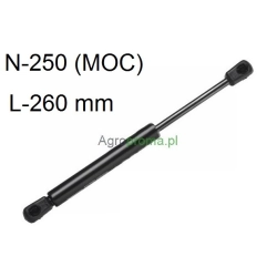 Amortyzator gazowy siłownik drzwi F-250N JOHN DEERE AL110629