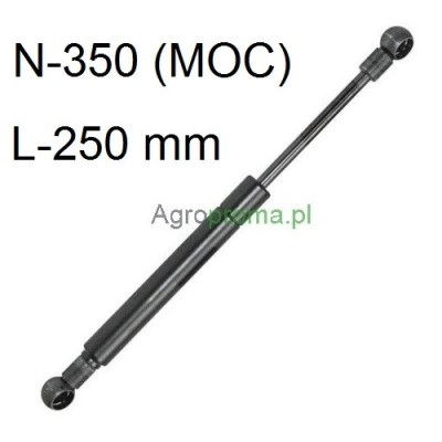 Amortyzator gazowy drzwi CASE McCormick F-350N 1977416C1