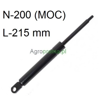 Amortyzator gazowy siłownik szyberdachu F-200N MASSEY FERGUSON LANDINI