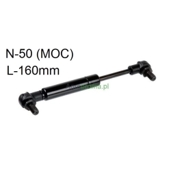 Amortyzator gazowy siłownik hamulca DEUTZ L-160 mm F-50N