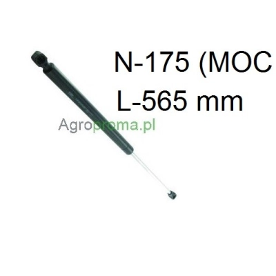 Amortyzator gazowy Tylnej szyby 565 mm F-175 RENAULT 7700044591