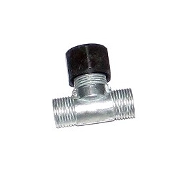 AR85618 Króciec przelewowy trójnik wtryskiwacza JOHN DEERE