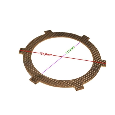 3616400m2 Tarcza Tarczka cierna przedniego napędu Massey Ferguson  3050, 3060, 3065, 3075, 3085