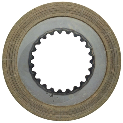 1618239M4 Tarcza tarczka cierna sprzęgła WOM MASSEY FERGUSON 2640, 2645, 2680, 2685, 2720, 2725 2620, 2640 2725