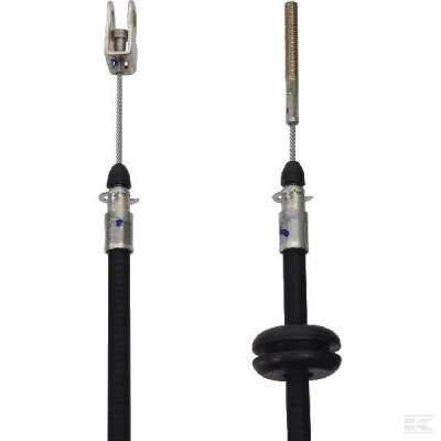 3778639M1 Linka gazu ręcznego L-855 mm MASSEY FERGUSON 8210, 8220, 8240, 8250, 8260, 8270, 8280