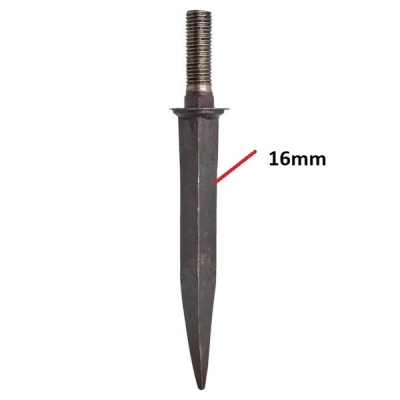 Ząb brony polowej prosty M16