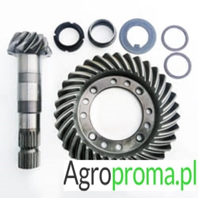 6000103329, Koło talerzowe z wałkiem ataku RENAULT z-10/35