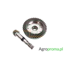7701639283 Koło talerzowe z wałkiem ataku 9x38 RENAULT 120-14 133-14 145-14 110-54 120-54 133-54 145-54 155-54