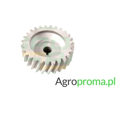 7701027125 KOŁO NAPĘDU POMPY HYDRAULICZNEJ Z-27 RENAULT 110, 54.120, 14.120.54, 133.14, 133.54, 155.14