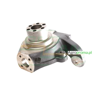 Lewy korpus zwrotnicy 6000103230 do ciągników Renault, Case, New Holland, John Deere