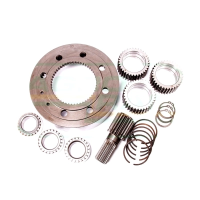 Zestaw zwolnicy przedniej osi ZF APL350 APL 350 DEUTZ 6.10 6.30 6.50 JOHN DEERE 2140 3650 L41123 JD10250 L39994