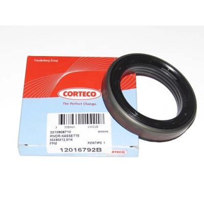 Uszczelniacz kasetowy 55x80x12,5/14 CORTECO 215291490 138214