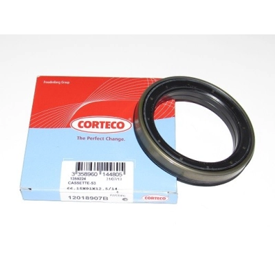 Uszczelniacz kasetowy 66,15x91x12,5/14 ORTECO 4415121 734309330 AL81843 734309758
