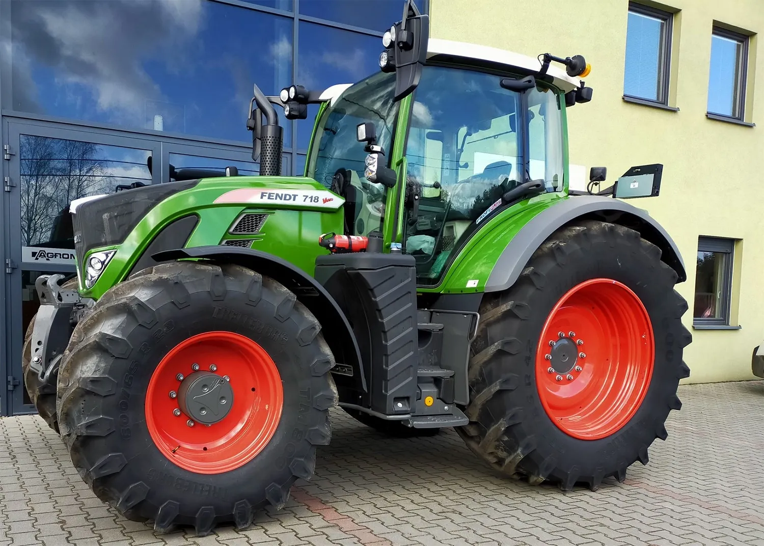 Układ chłodzenia Fendt