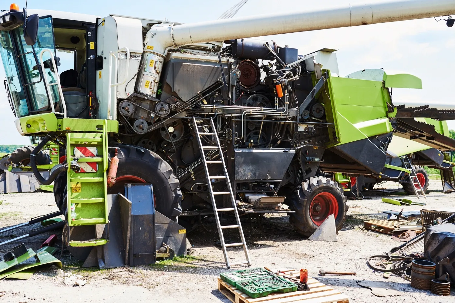 claas katalog części