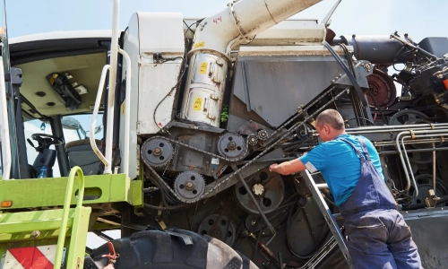 Części Claas: Katalog online dla maszyn rolniczych i kombajnów