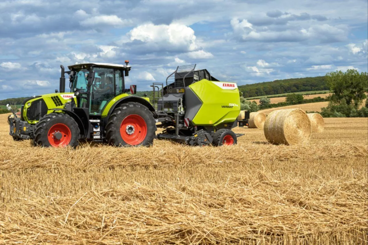 Łożysko samonastawne kulkowe w maszynach rolniczych