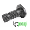 016336710/40, Końcówka wom wałka przekaźnika mocy PTO DEUTZ Agrofarm 100, Agrofarm 85