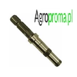 000734750, Końcówka wom wałka PTO DEUTZ Agroplus 67, Agroplus 95