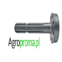 04417388, Końcówka wom wałka przekaźnika mocy PTO DEUTZ Agrotron 4.70, Agrotron 4.80