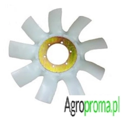 162000060014, Wentylator chłodnicy CASE 140 150 160 175