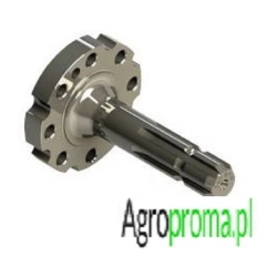 3716072M2, Końcówka wom wałka przekaźnika mocy PTO MASSEY FERGUSON 6485, 6490, 6495, 6497