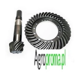 3764298M91, Atak kół 8x36 MASSEY FERGUSON 4260 4270