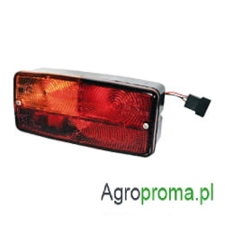 3781444M92, Lampa tylna prawa Massey Ferguson 8210, 8220, 8240