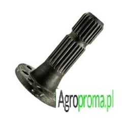 37990903M1, Końcówka wom wałka przekaźnika mocy PTO DEUTZ Agrofarm 100, Agrofarm 85
