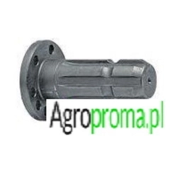 7700029619, Końcówka wom wałka PTO RENAULT Ares 610, Ares 620, Ares 630, Ares 640