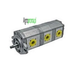 7700031856, Pompa hydrauliczna 3 sekcyjna RENAULT 133-54 145-54 155-54