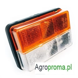 81862847, Lampa przednia Ford 8340 8240 7740