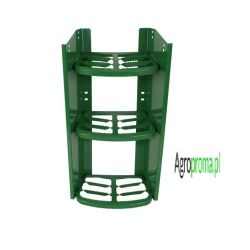 AL154912, Schodki 3 stopnie JOHN DEERE 6610 6810 6910 6220 6420 6620 6920