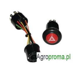 AL32062, Włącznik świateł awaryjnych John Deere 1840, 2040, 2140, 3040, 3140