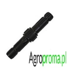 L155266, Końcówka wom wałka PTO JOHN DEERE 6215, 6415, 6515, 6615
