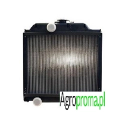 RE212667, Chłodnica wody JOHN DEERE 5050E 5075E