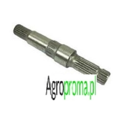 T28672, Końcówka wom wałka przekaźnika mocy JOHN DEERE 3120, 3030, 3130