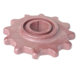 Koło łańcuchowe 12 zębów Fi45mm Bizon Z-056, 5060050040