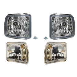 Lampa, Reflektor roboczy kątowy prawy John Deere 6630, 6820, 6830, 6920, 6930