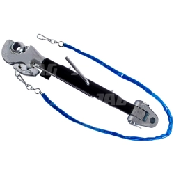 Łącznik górny centralny z hakiem kat. 3-3, M36X3