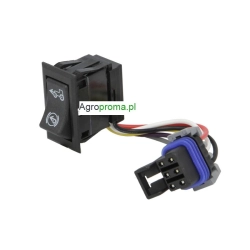 RE43682, Włącznik przedniego napędu John Deere 6300, 6405, 6506, 6605, 6800