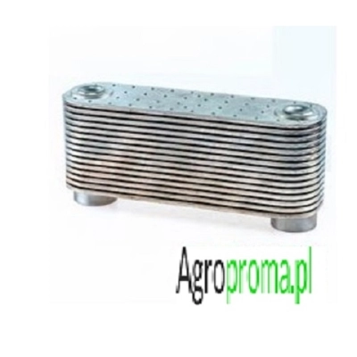 04288128, Chłodnica oleju DEUTZ SAME Diamond 265 Iron 150.7