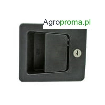 04386520, Klamka drzwi lewa Deutz-Fahr Agrostar 4.61 , Agrostar 4.71 , Agrostar 6.11