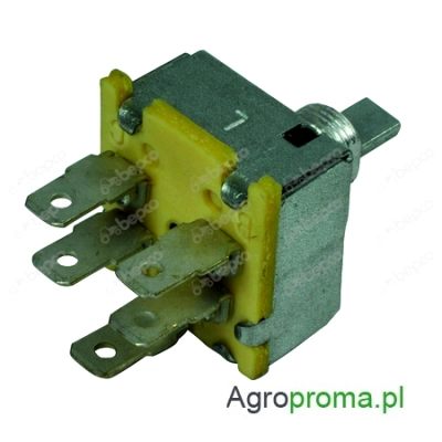 1774550, Włącznik dmuchawy Claas, John Deere