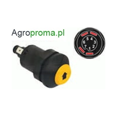 1964848C1, Włącznik podnośnika Case 5120, 5130, 5140, 5150