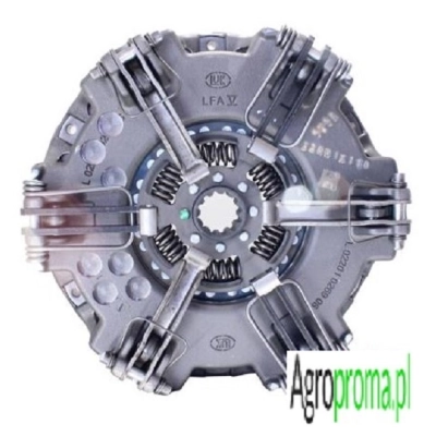 228015110, Docisk sprzęgła, Sprzęgło JOHN DEERE 5310 5310N 5410 5410N 5510